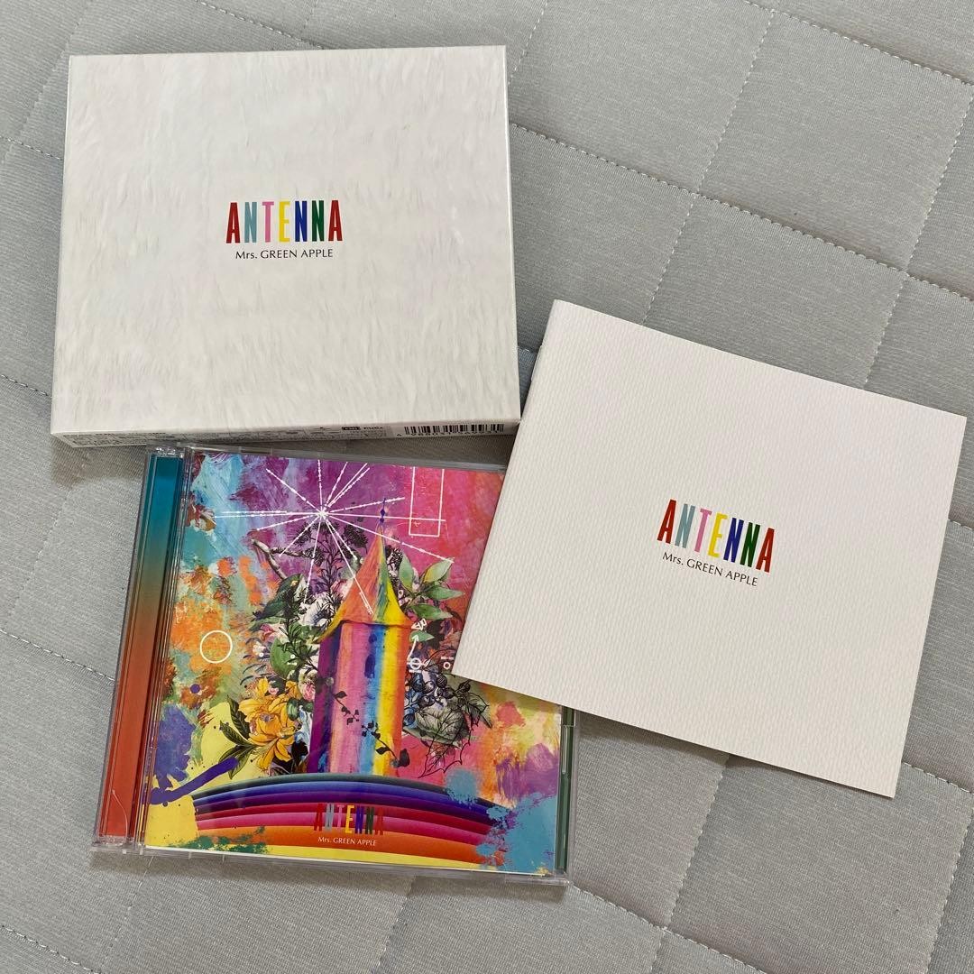 Mrs. Green Apple ANTENNA Ltd Ed CD DVD collectible new used