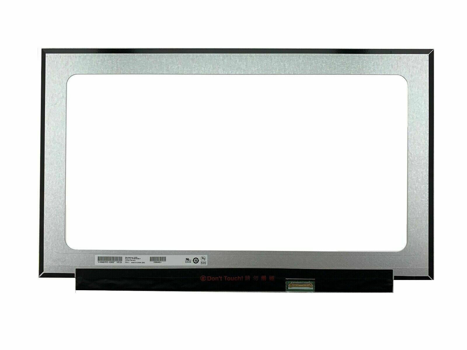 HP Spare P/N L78716-001 LCD LED Screen 15.6" HD WXGA Replacement Panel New