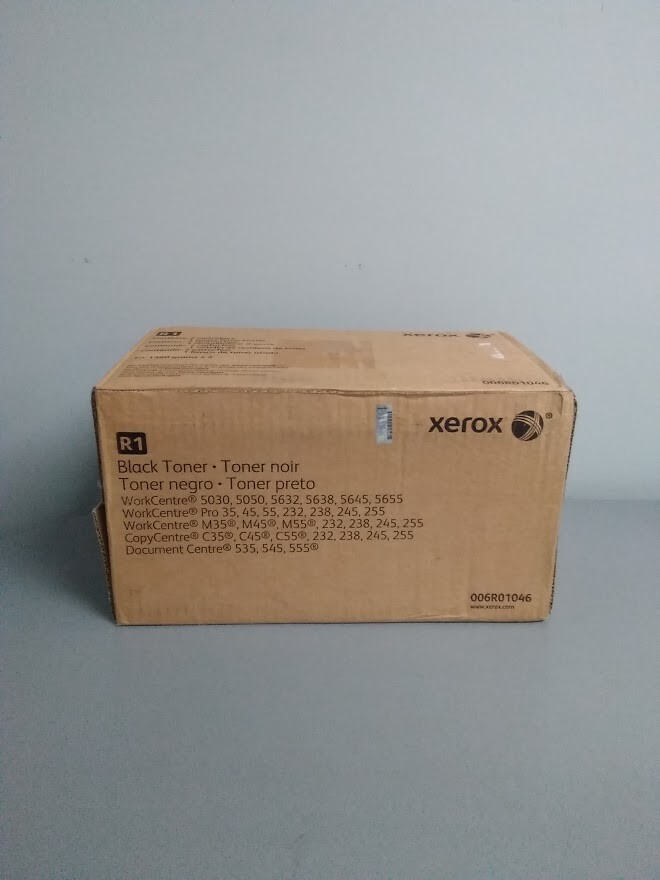 Xerox 006R01046 / 6R1046 / R1 Black Toner Cartridge for WC 5030/5050
