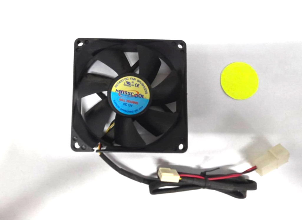 MASSCOOL FANNER TECH BALL BEARING ROTARY DC FAN BRUSHLESS