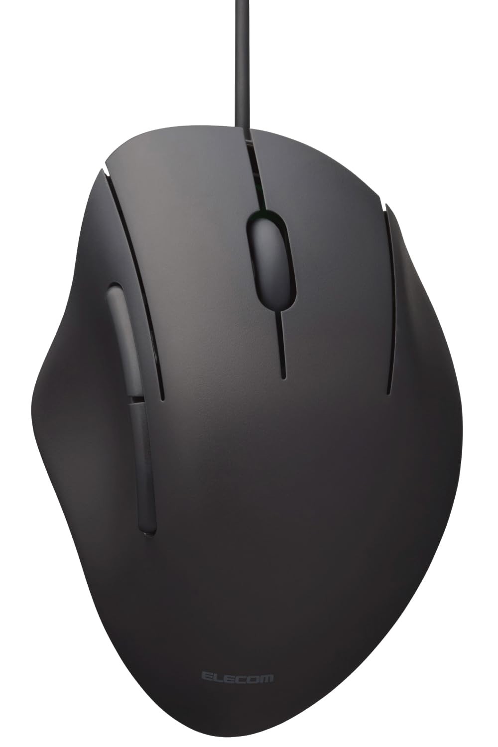ELECOM SHELLPHA Wired Mouse, 5 Buttons, M-SH20UBSKBK