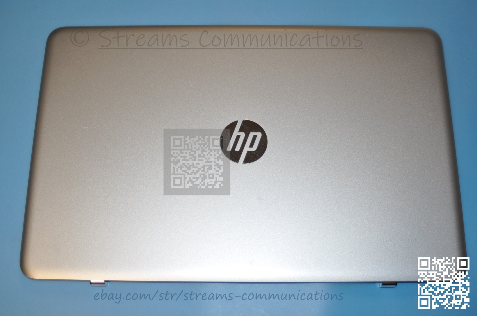 HP 15-AU 15-au158nr 15-au159nr Laptop LCD Back Cover Lid w/ Antenna + Webcam