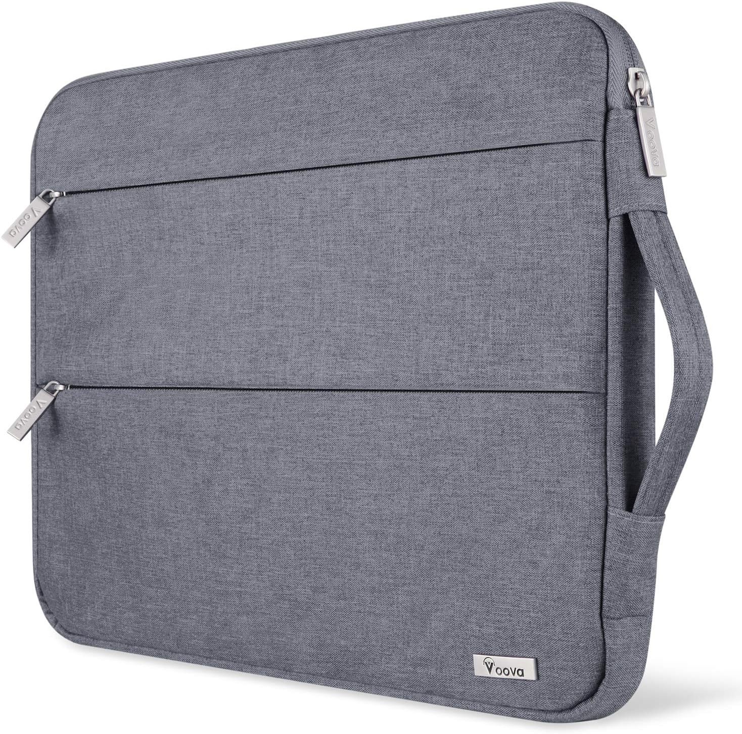 15.6-16 Inch Laptop Sleeve, Slim Splash-Proof Laptop Case for MacBook Pro M1-M5