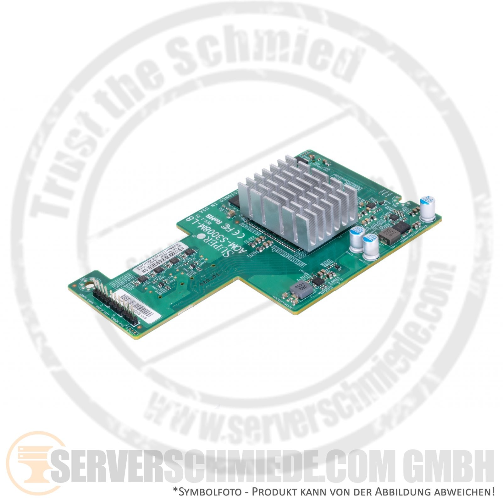 Supermicro AOM-S3008M-L8 IT-Mode HBA Mezzanine Controller Module 12G 8-Port 2x Sl