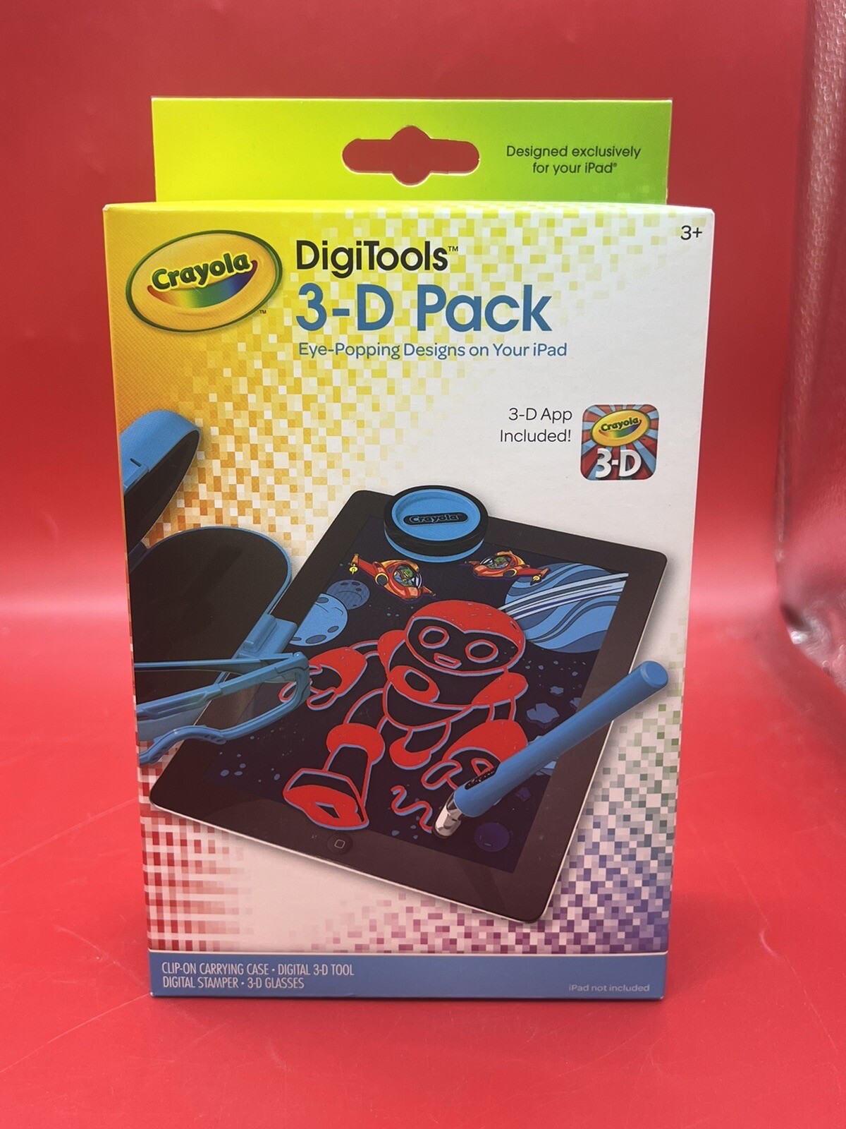 Griffin GC35974 Crayola Digitools 3D Effects Pack For iPad New