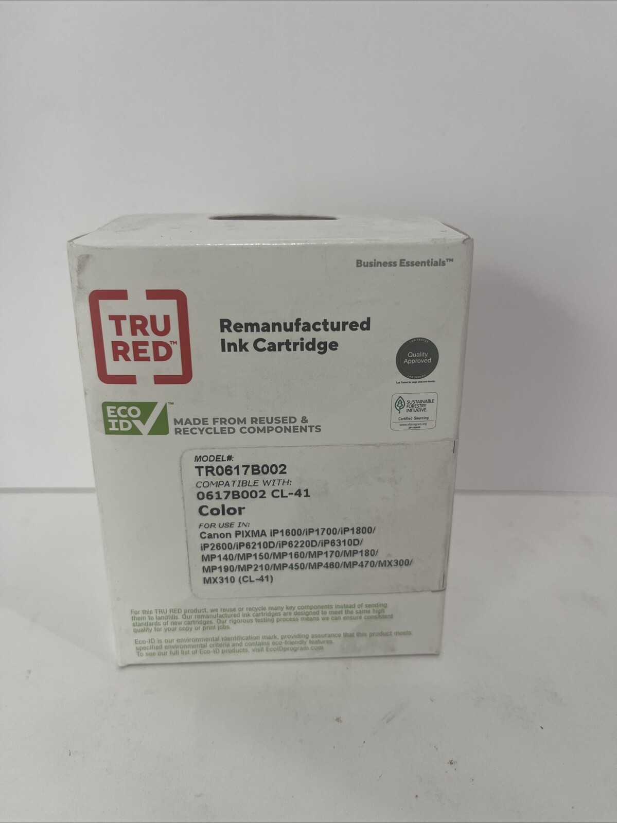 TRU RED Replacement  TR0617B002  CL-41 (0617B002) Tri-Color Ink