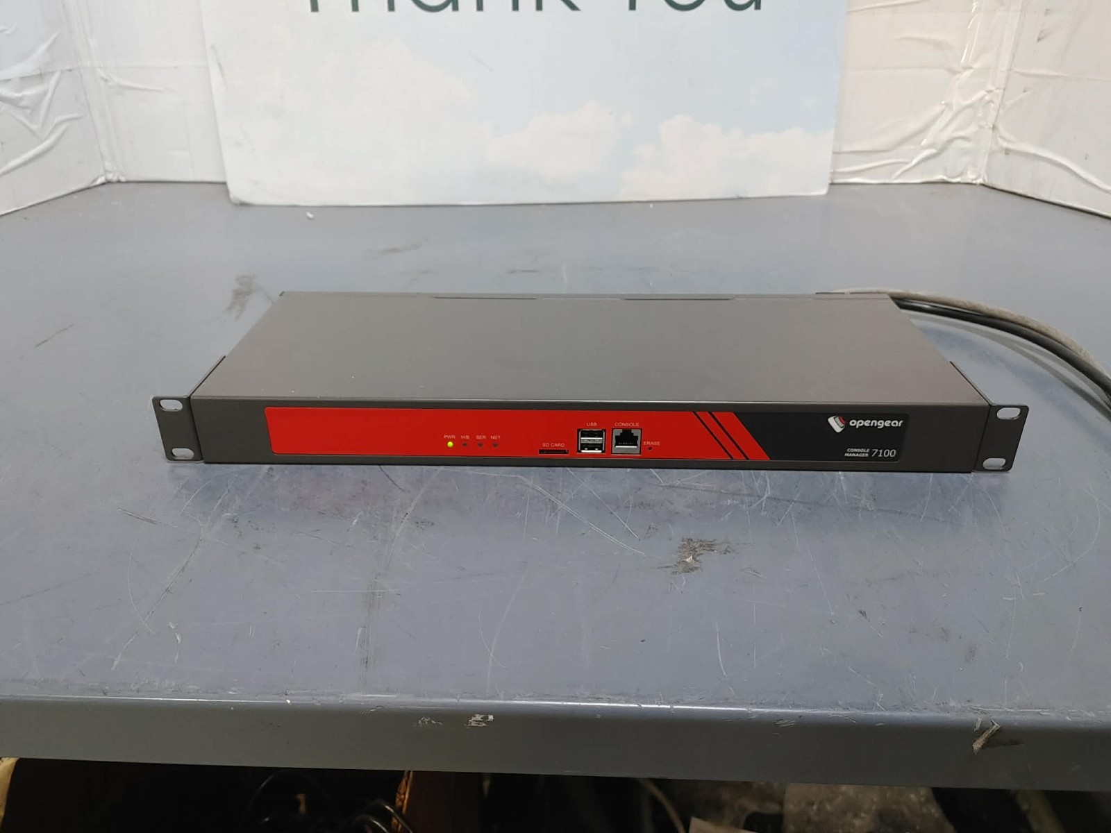 Opengear CM7148-2-DAC CM7100 48 Ports Serial Secure Console Server Dual AC 1GbE
