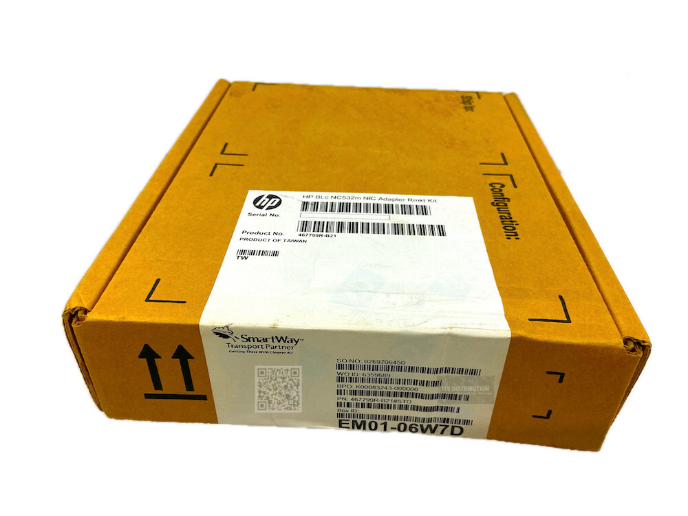 467799-B21 I Renew Sealed HP NC532m Dual Port 10GbE BL-c Adapter