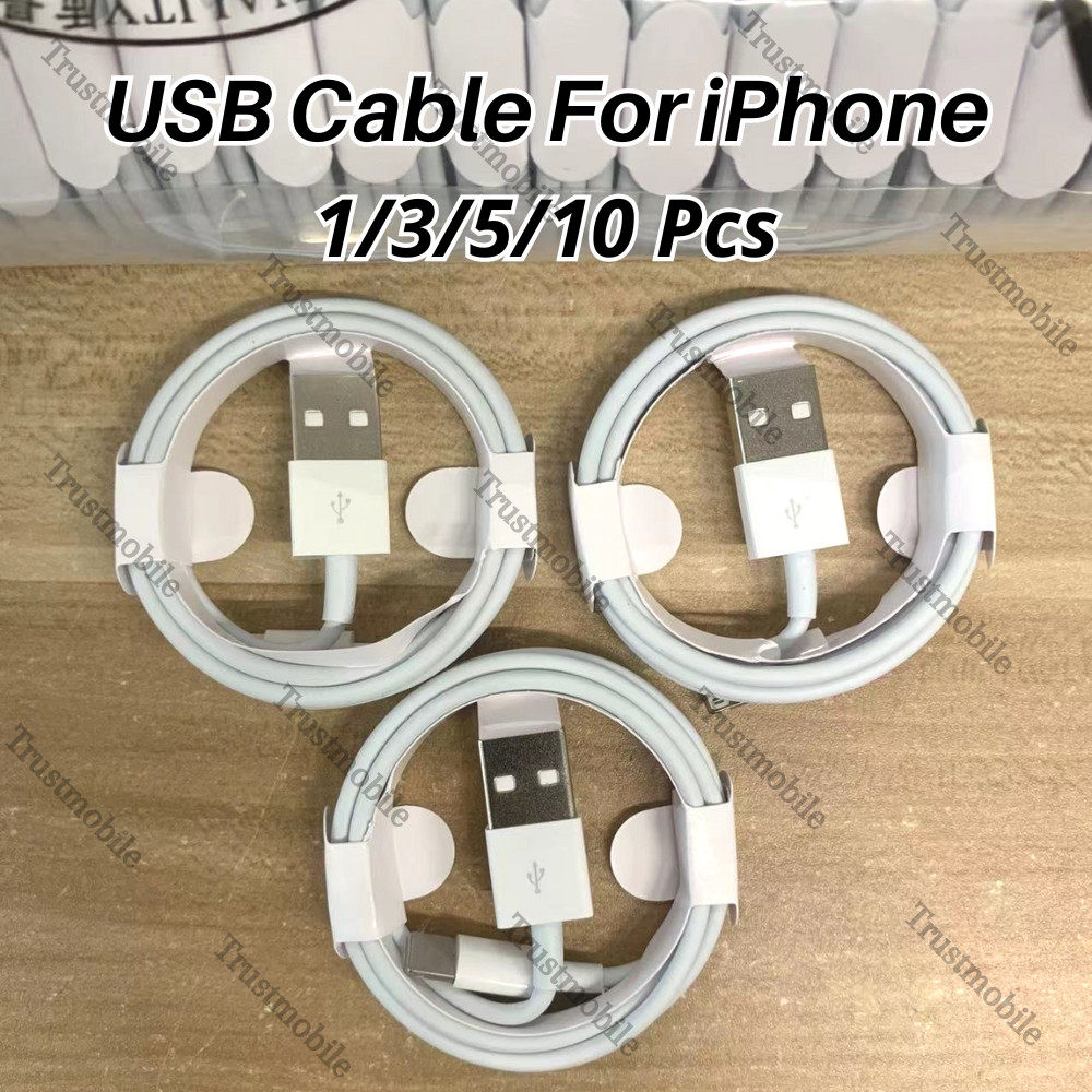 USB Fast Charger Cable Charging Cord For iPhone 6 7 8 Plus XR X 11 12 13 14 Lot