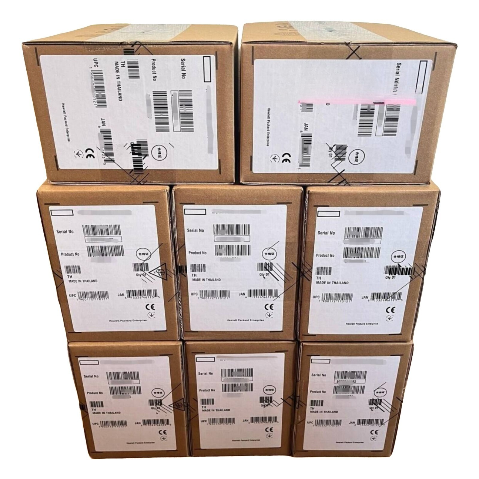 HPE 960GB P37070-001 P37009-B21 3.5" SAS 12Gb LPC VS MV MU Gen9 Gen10 Server SSD
