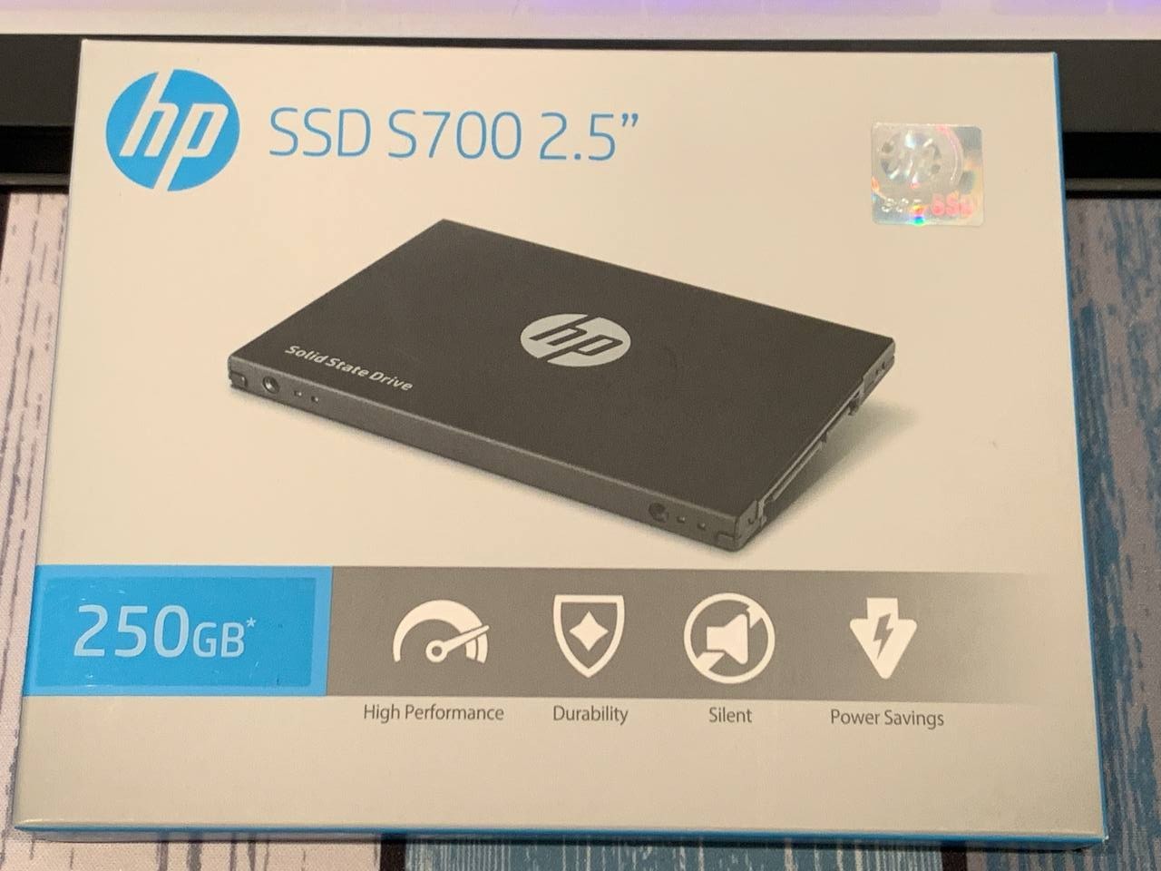 🔥 BRAND NEW, SEALED HP S700 PRO 250GB SSD — 2.5" SATA III • 3D NAND TLC 🔥