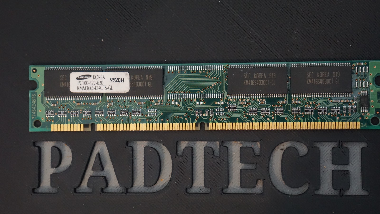 Samsung SDRAM 168-Pin  KMM366S424CTS-GL 32MB  Desktop  Memory Tested