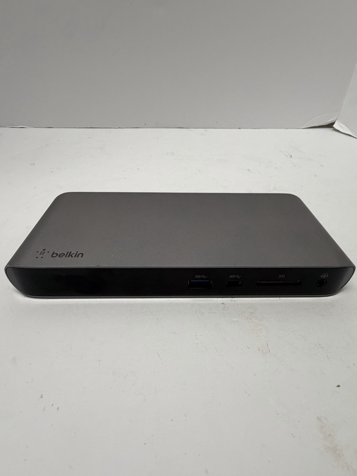 Belkin F4U097 Dual 4K Thunderbolt 3 Dock Pro USB-C Docking Station,No Ac Adapter