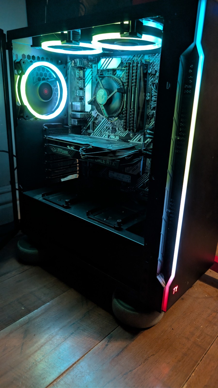Skytech Gaming Glass Tower - NEED GONE - BEST OFFER