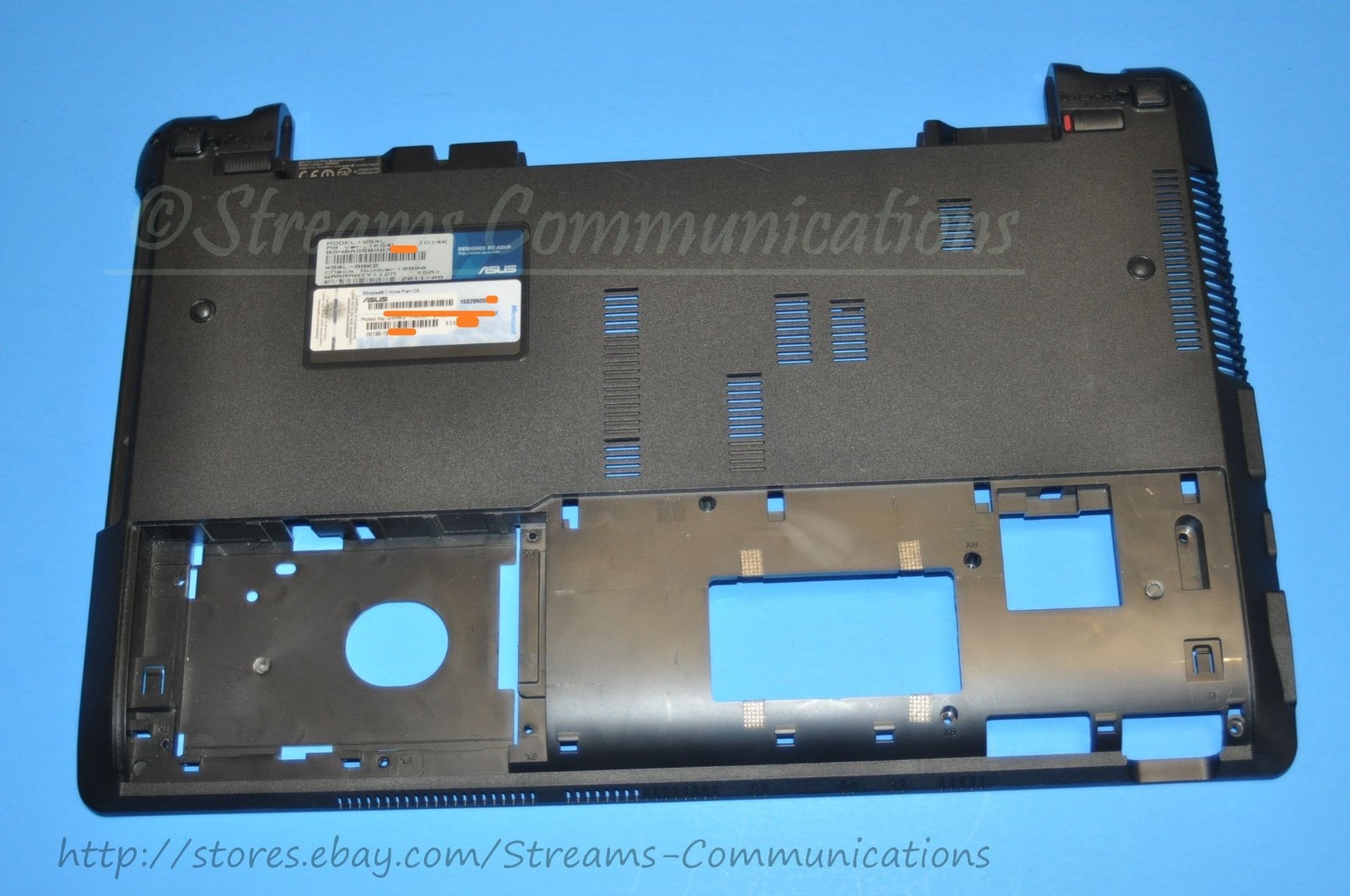 Asus X54L Laptop Bottom Case / Base Cover 13N0-LJA0401 13GN7BCAP040-1