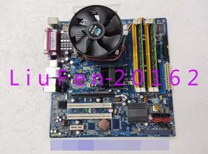 1PC Used Advantech motherboard AIMB-562VG-00A1E