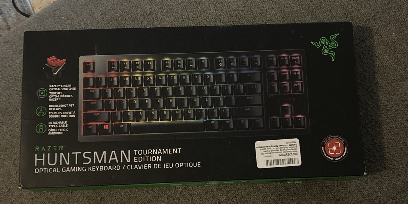 Razer Huntsman Tournament Edition (RZ03-02520200-R3U1) Gaming Keyboard