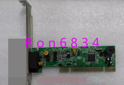 1pc used TP-LINK 56K MODEL:TM-IP5600 REV:4.4 NIC