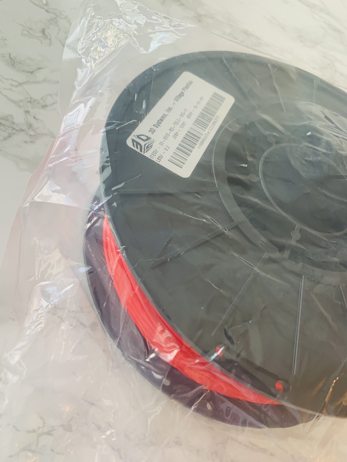 3D Printer Filament material | 3D Systems Inc. Village Plastics | Sell as is