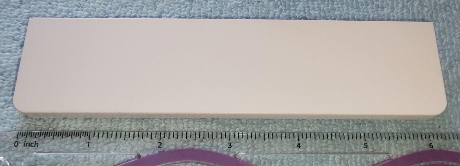 Corsair iCUE 4000X 4000D Airflow White Plastic PSU Shroud Cover Plate 66UW