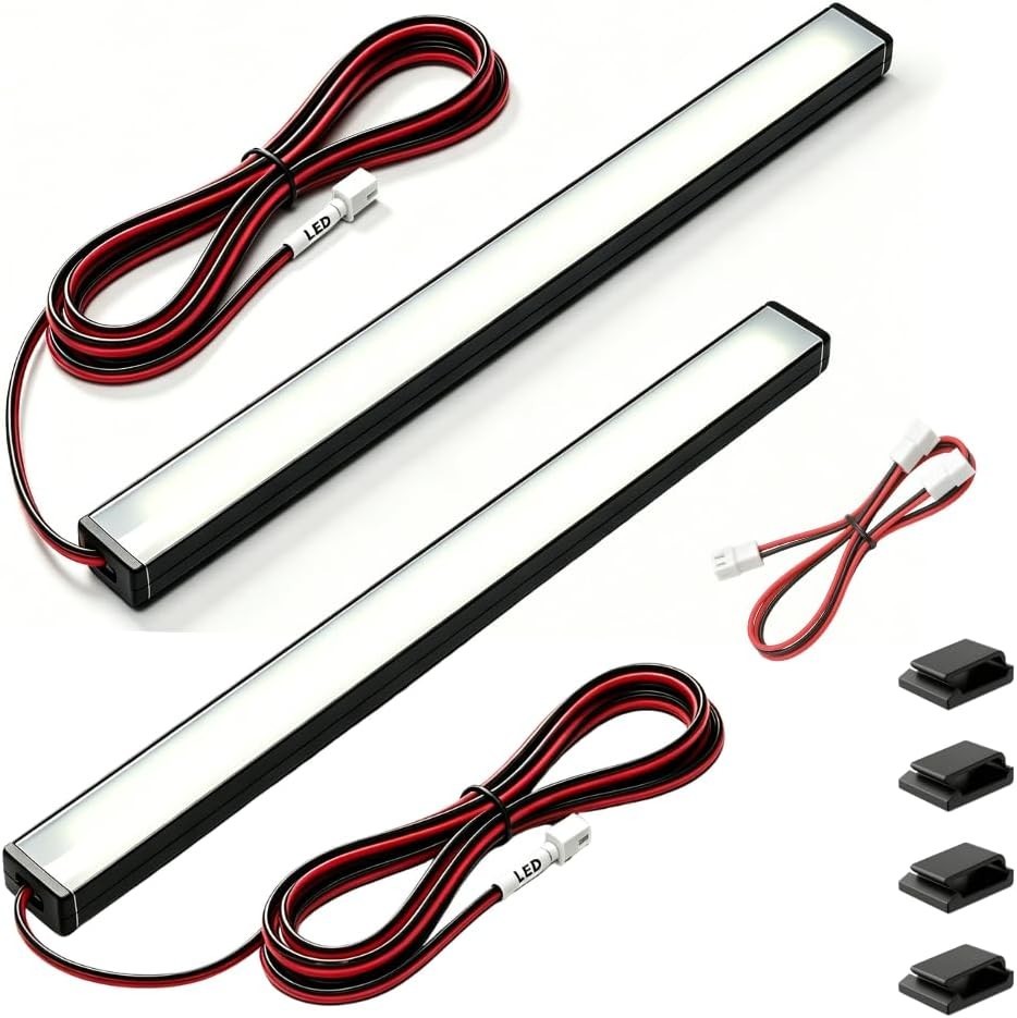 AD5X Light kit, Magnetic LED Bars for Flashforge AD5X/5M Accessories,2 Set | Bui