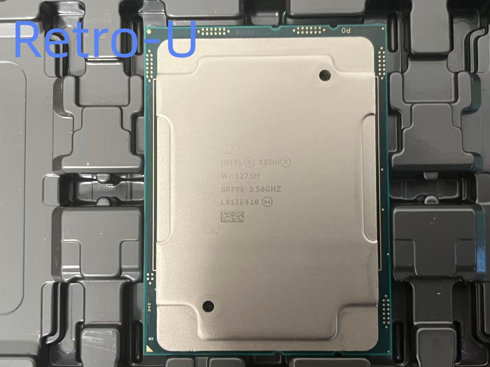 Intel Xeon W-3275M SRFFK 2.5GHz 28C 56T OEM 205W LGA3647 CPU Processor W3275M