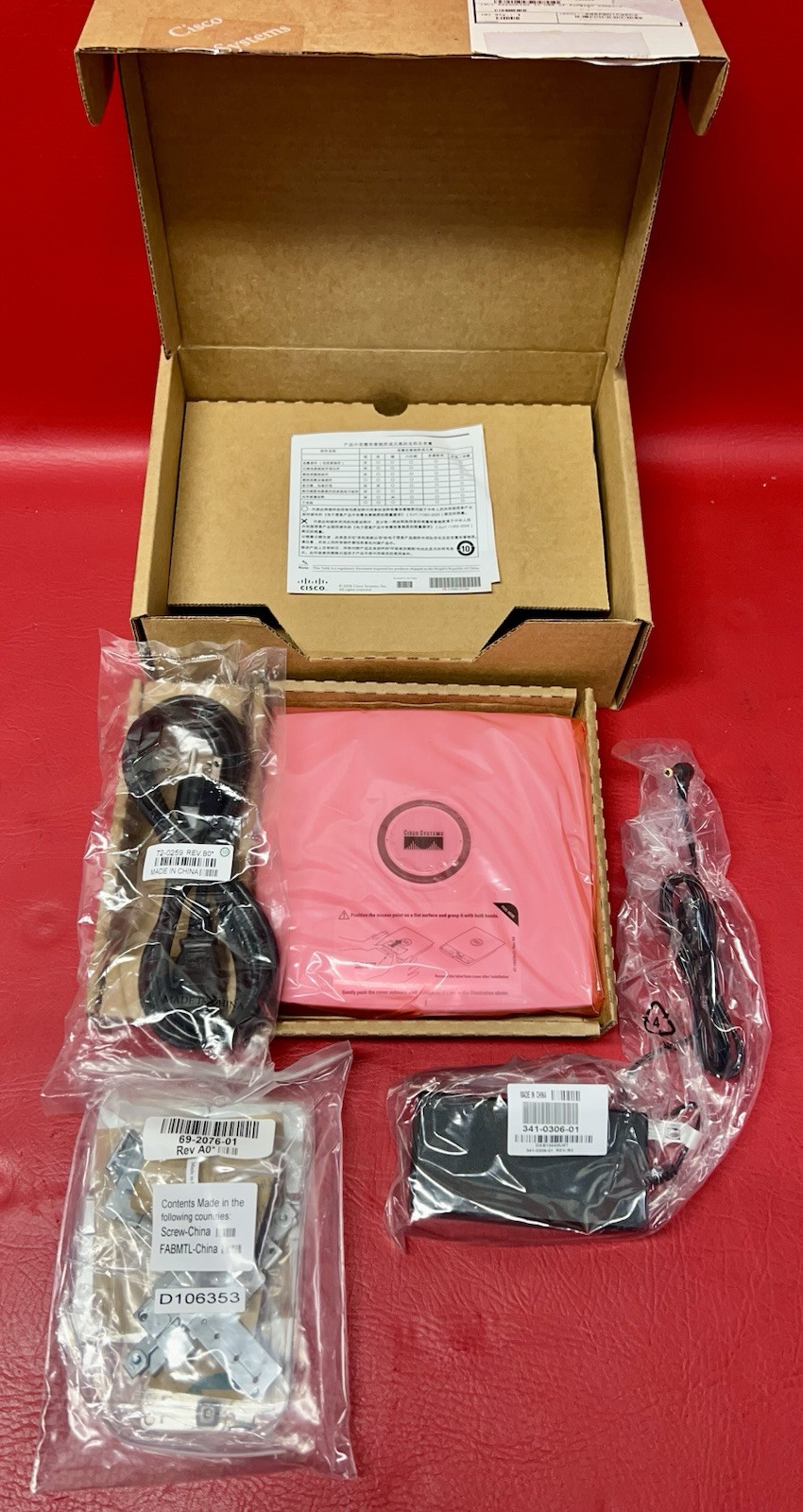Cisco AIR-LAP1131G-A-K9 Aironet 1131AG Wireless Access Point