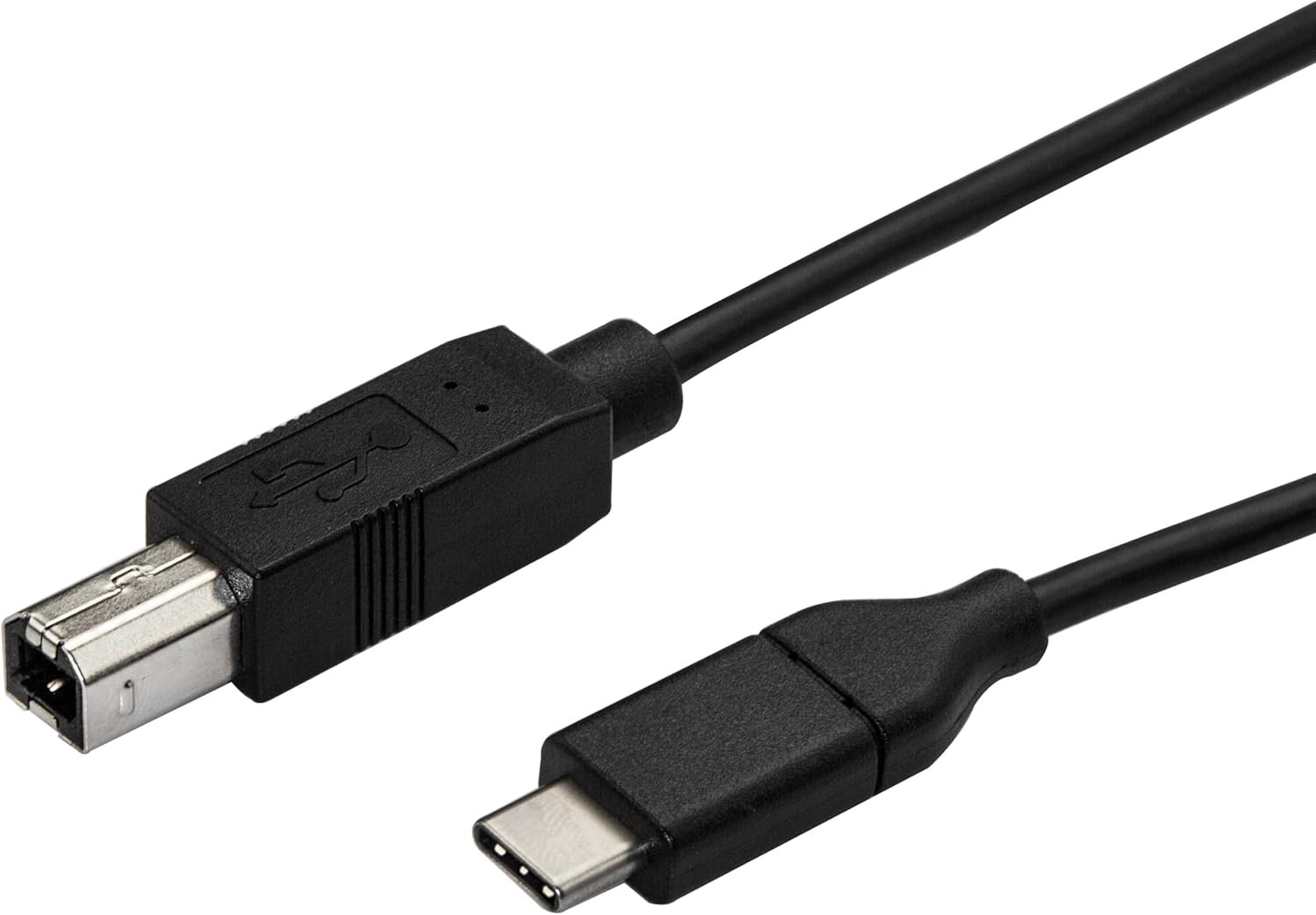 StarTech 3m 10 ft. USB C-USB B Printer Cable, M/M, USB 2.0, USB C-USB B Cable US
