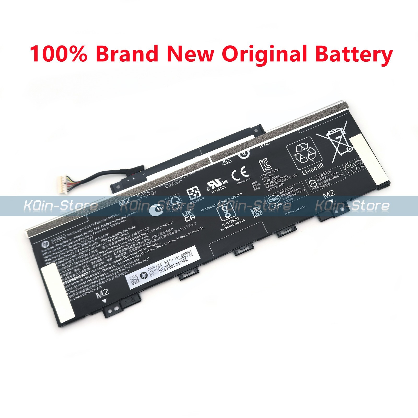 New Genuine PC03XL OEM Battery for HP Pavilion x360 14 15 M24648-005 HSTNN-OB1W