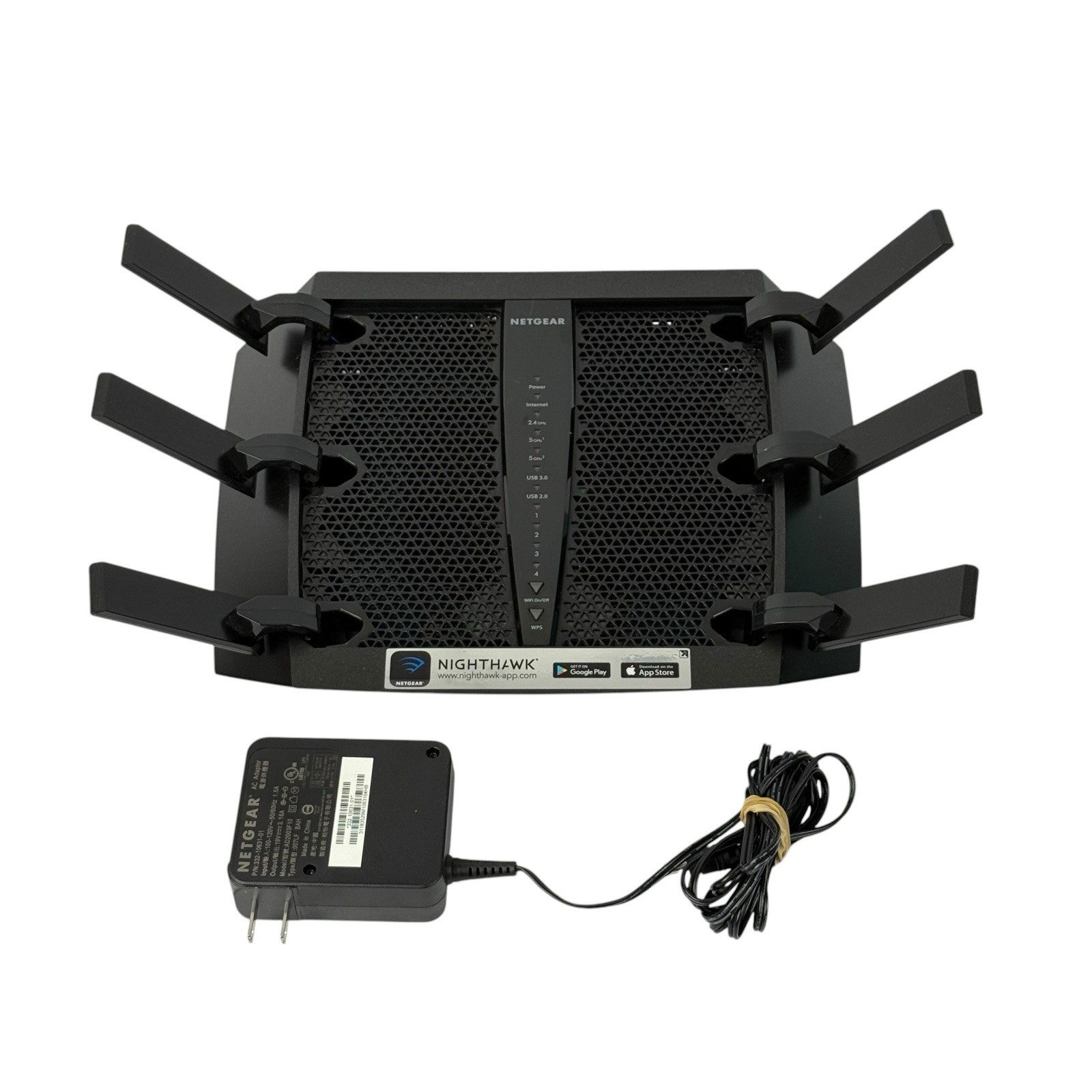 NETGEAR Nighthawk X6 R8000 AC3200 Tri-Band WiFi Router – Factory Reset