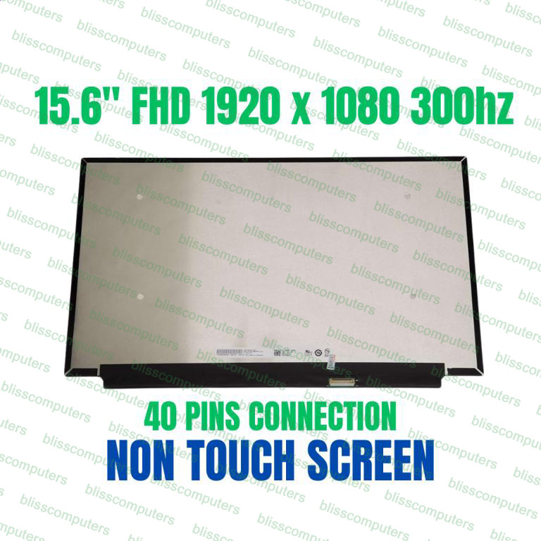 LG LP156WFG(SP)(V3) Dell 0HCVPC 40 Pin 300Hz FHD 1920x1080 IPS Matte LCD Screen