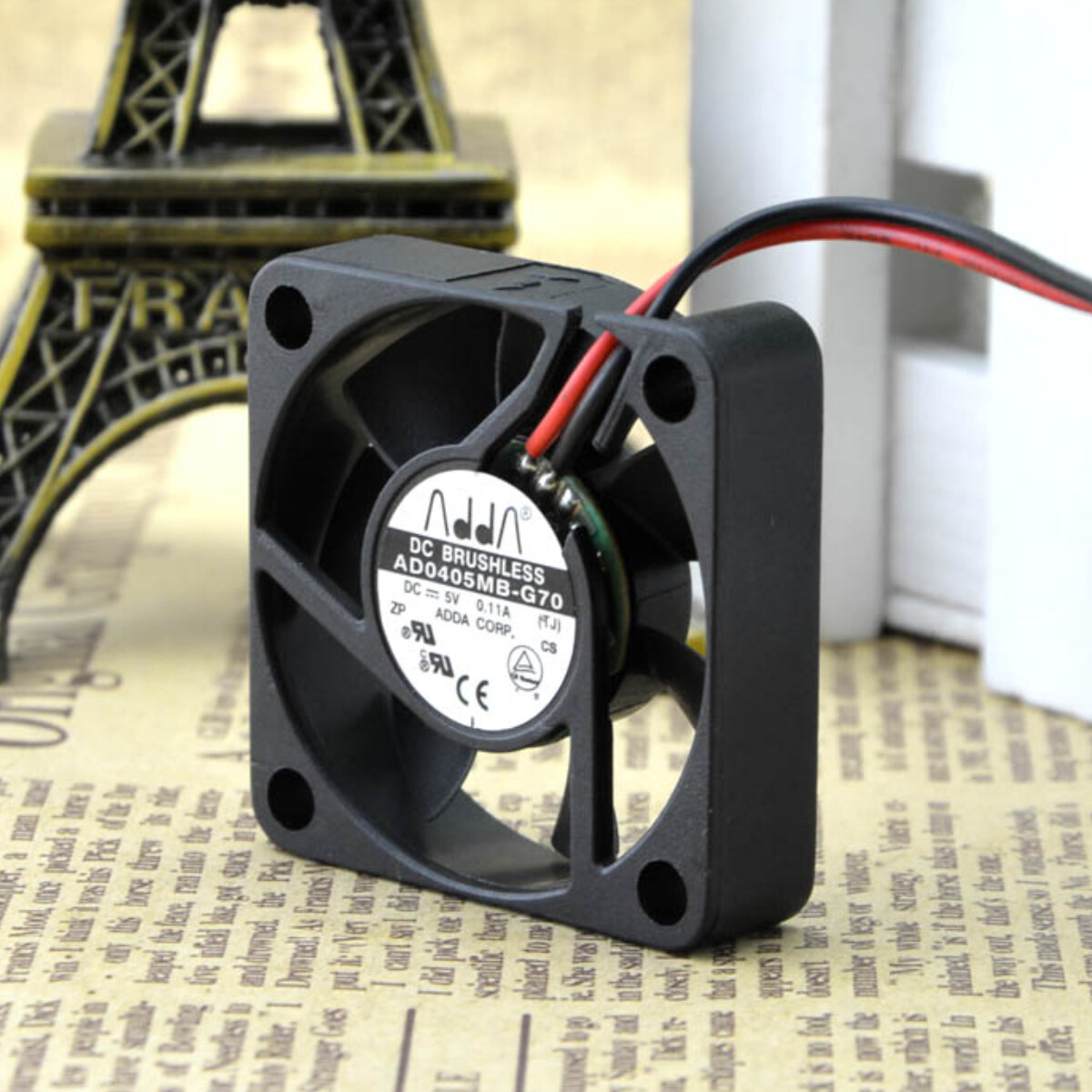 ADDA AD0405MB-G70 4010 5V 0.11A Power Supply Chassis Industrial Cooling Fan