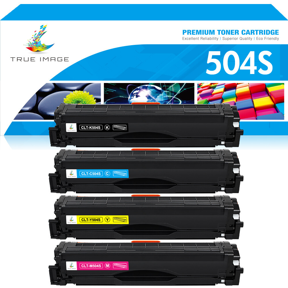 4PK CLT-K504s C504s 504S Toner Compatible With Samsung C1810w C1860fw CLP-415nw