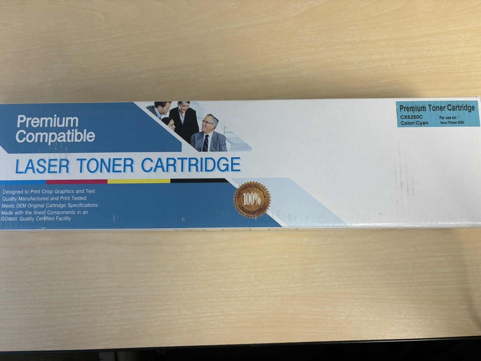 Cyan Laser Toner Cartridge CX6250C Premium Compatible