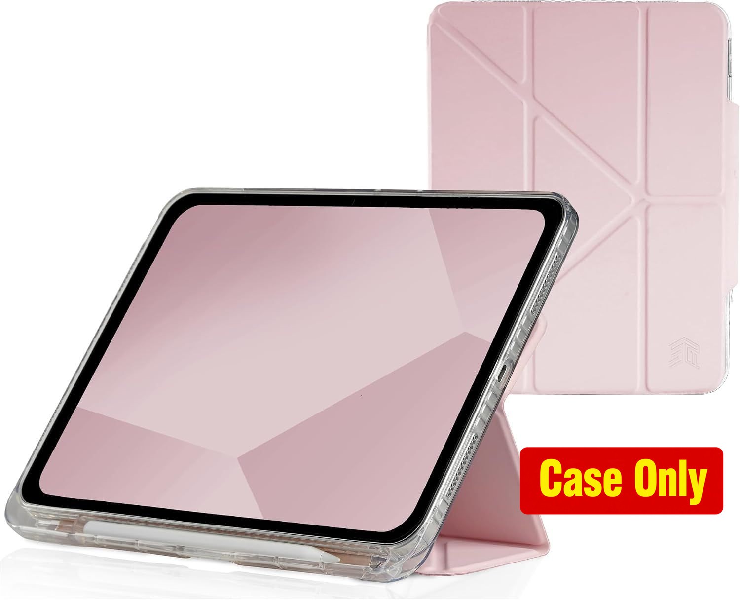 Protective Case for iPad A16 2025, Slim, Pink, Magnetic Cover, Lightweight