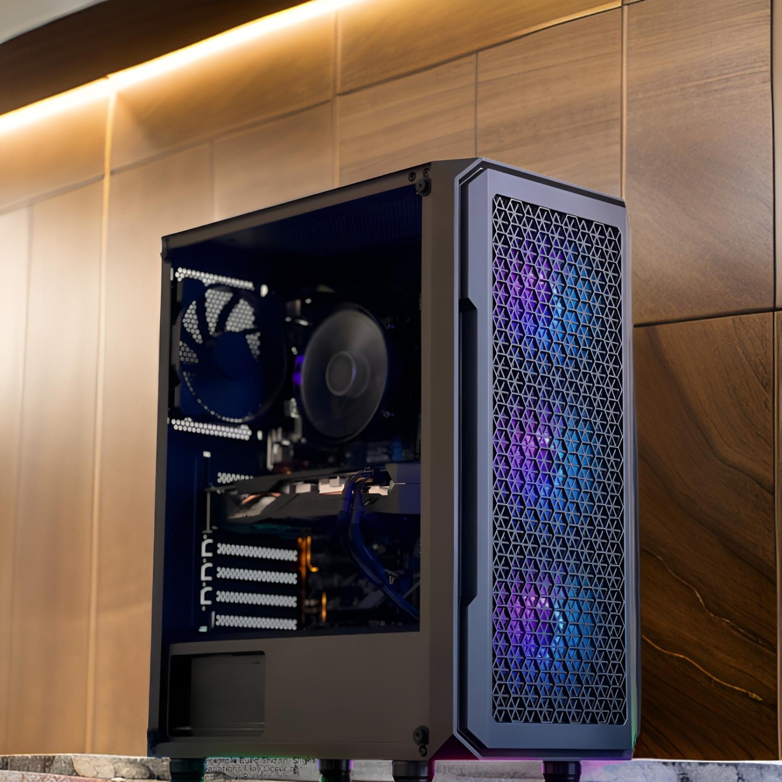 New Custom Gaming PC Nvidia RTX AMD RYZEN SSD Storage Windows 11 PRO RGB Fans