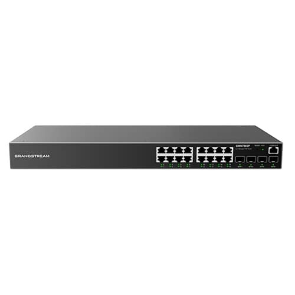 Grandstream GWN7802P 16-Port Gigabit Managed PoE Switch