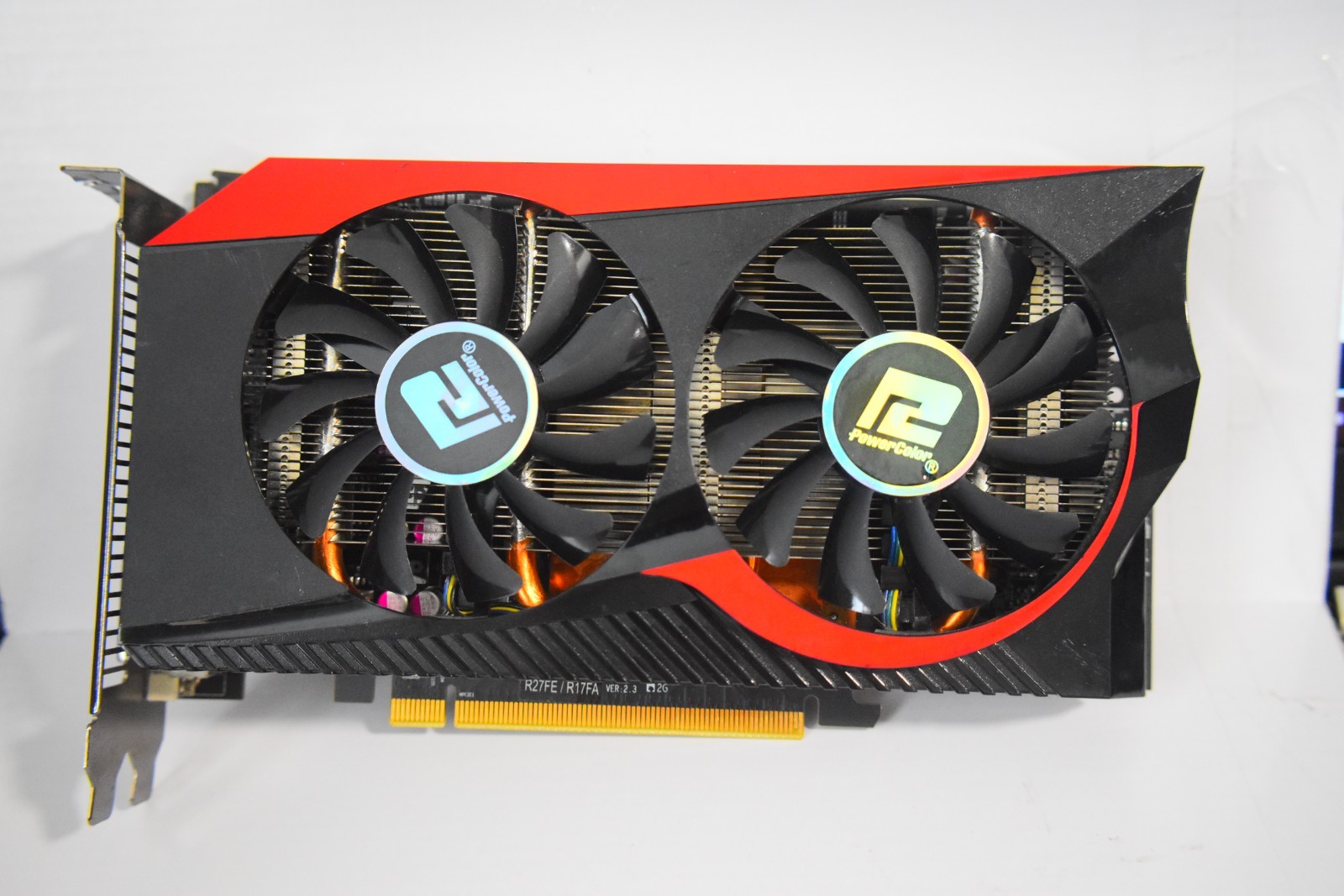 Barely Used PowerColor TurboDuo R9 270 2GB GDDR5 Graphic Card HDMI DVI DP Tested