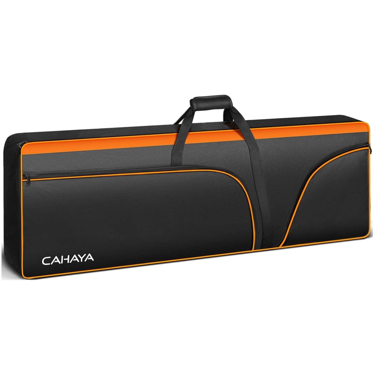 88 Key Keyboard Case Gig Bag with Shoulder Straps