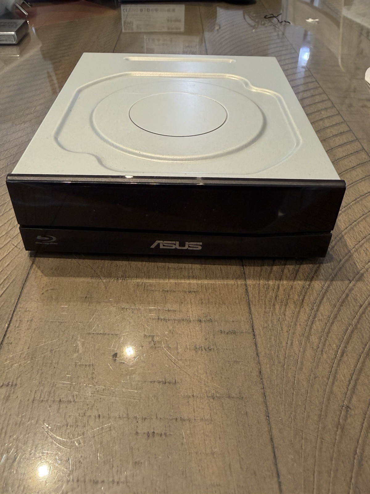 ASUS BW-12B1LT Blu-ray BD/DVD/CD Internal SATA 5.25" Optical Drive Black PC