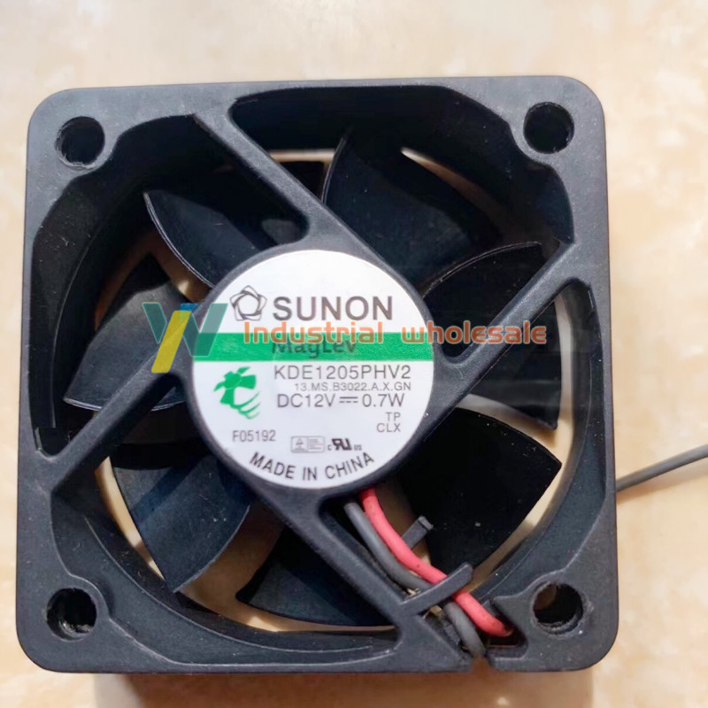1pc new SUNON Maglev KDE1205PHV2 5015 50mmx15mm Cooler Cooling Fan 12V 1.0W 3Pin