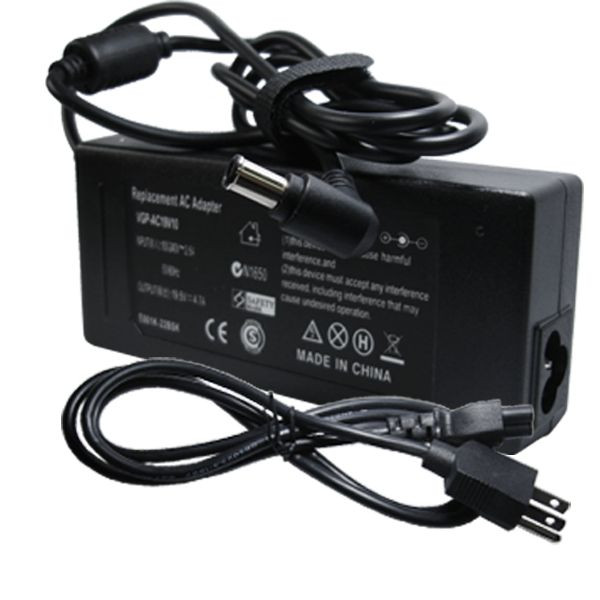 AC Adapter charger supply FOR SONY VAIO VGN-NW240F/S/W VGN-NW250F/S VGN-NS315D