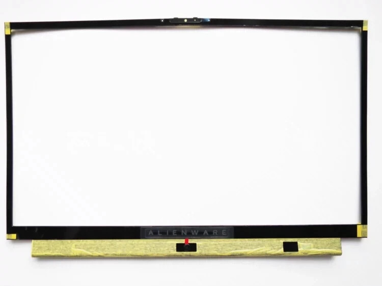 0YG25N For Dell Alienware 17 R2 Eye Tracker LCD Screen Front Bezel Laptop Frame