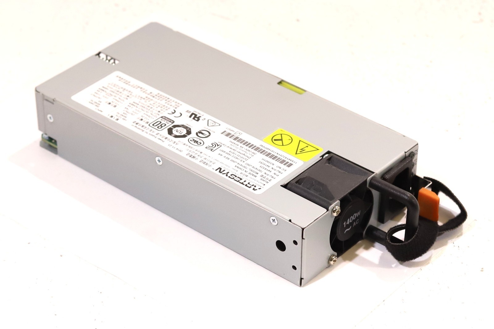 IBM 7001616-J000 1400W Server Power Supply For x3950/x3850 X6 FRU P/N: 94Y8293