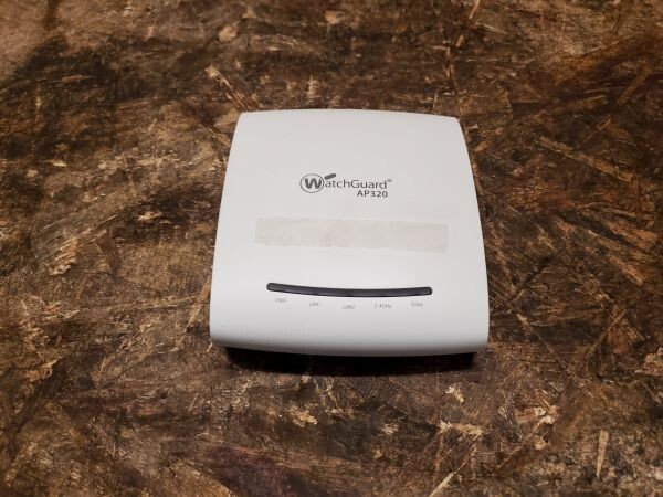 WatchGuard AP320 Wireless Access Point As Seen - Used - Model C - 75