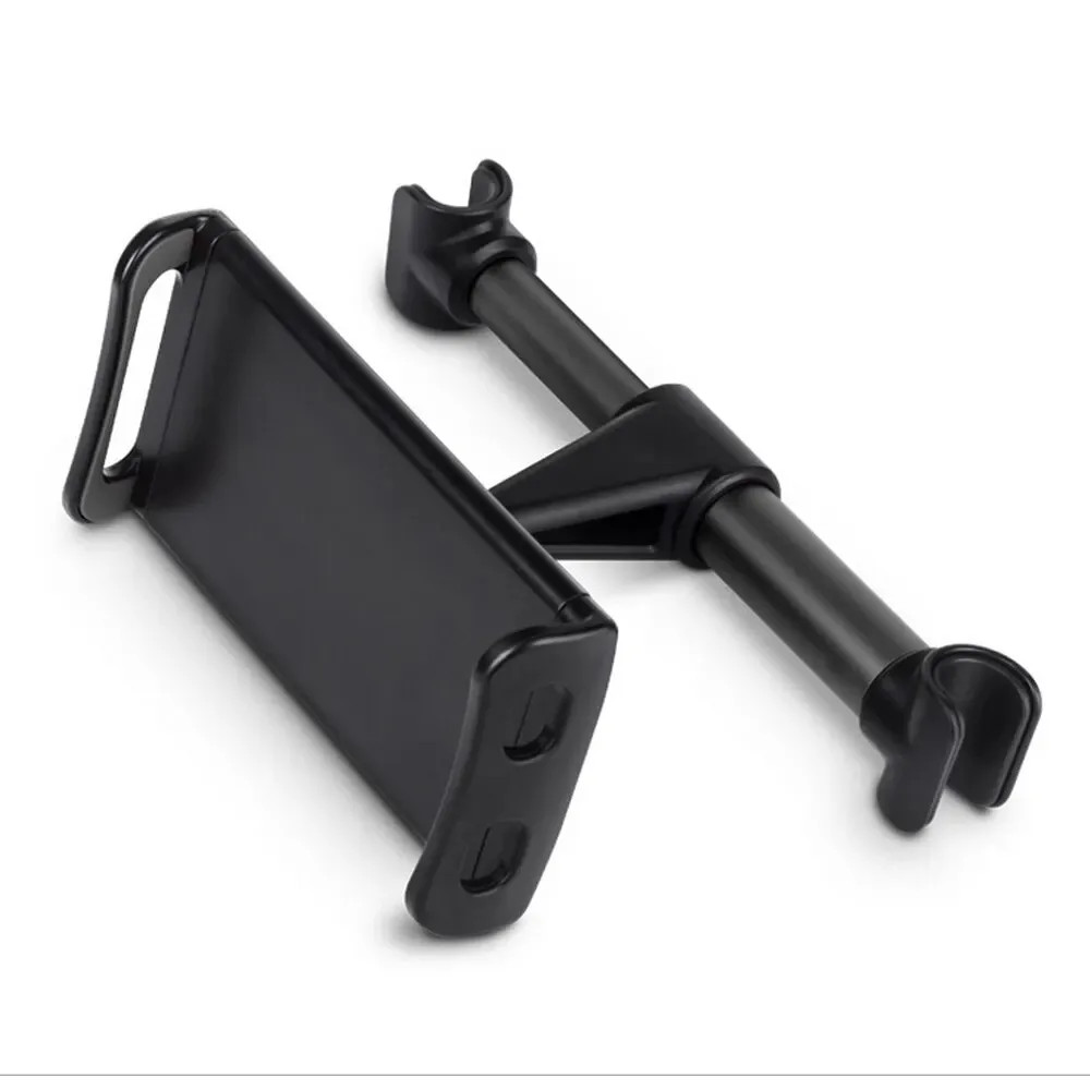 Car Headrest Tablet Holder Adjustable Stand Cradle For 5-12.9" Phones Tablets Un