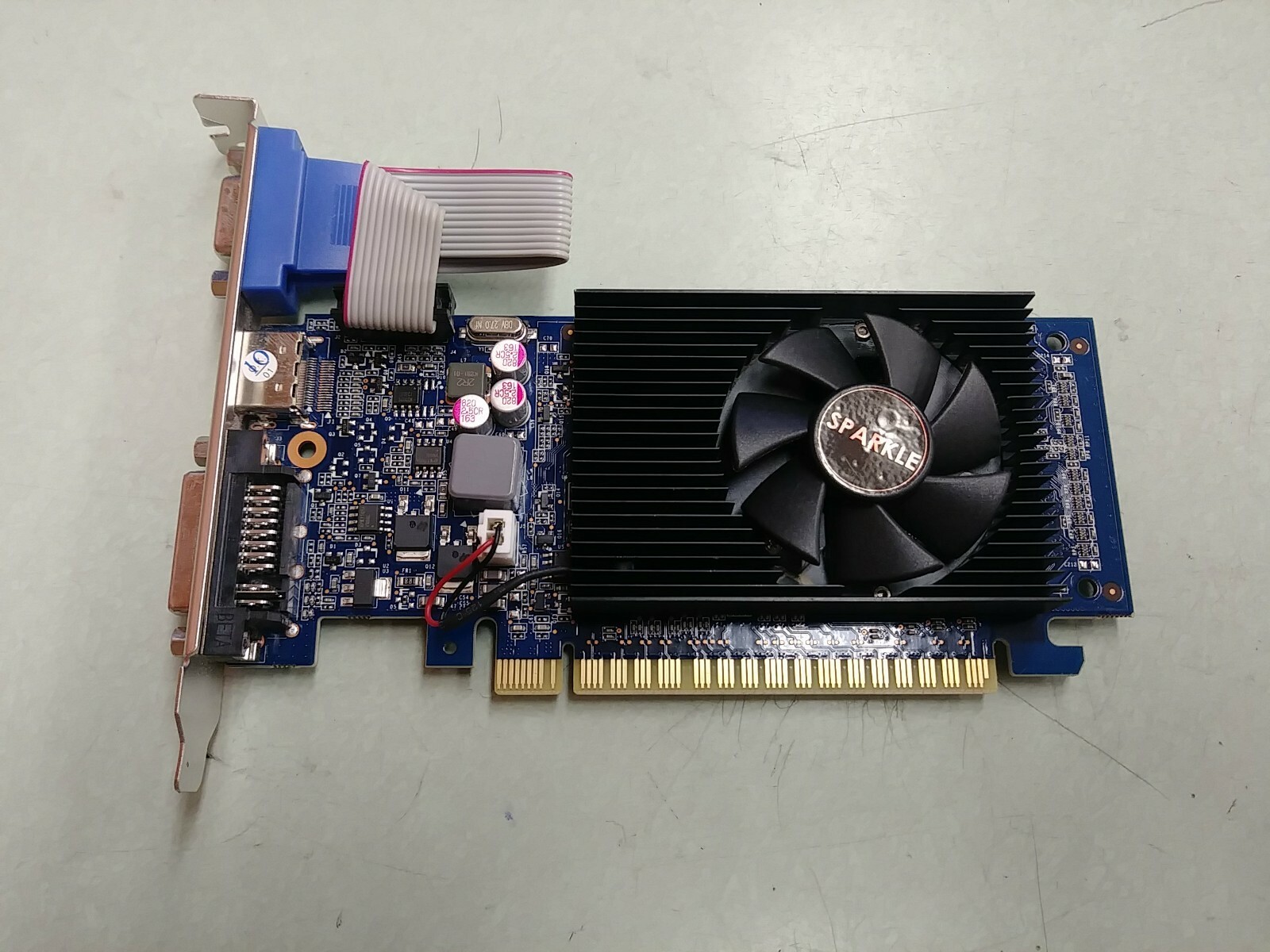SPARKLE GeForce 210 512MB DDR3 PCI Express 2.0 x16 Low Profile Ready Video Card