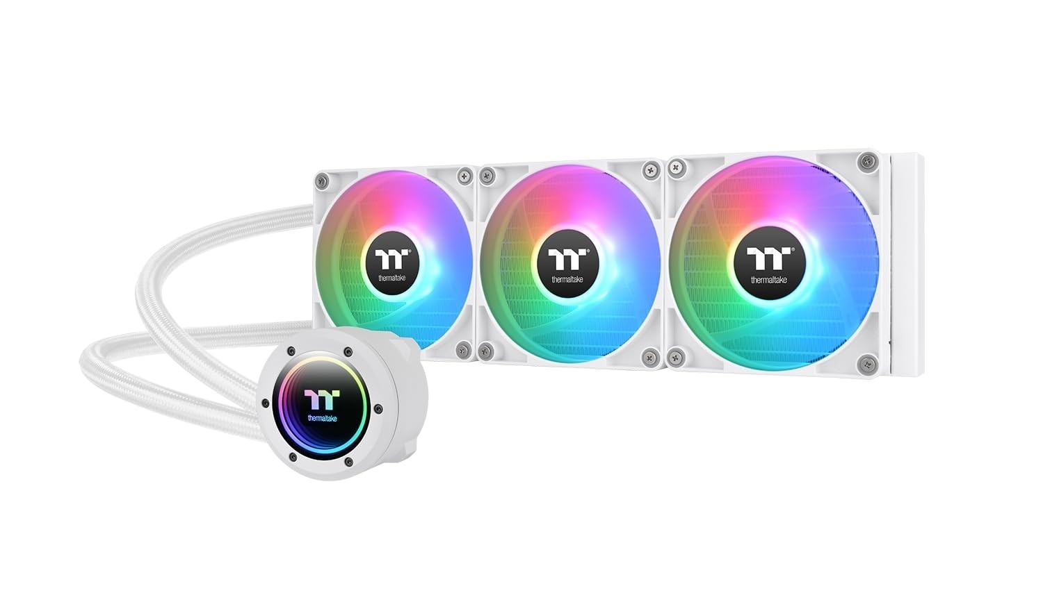 Thermaltake TH360 V2 Ultra ARGB Snow CL-W405-PL12SW-A Liquid / Water Cooling
