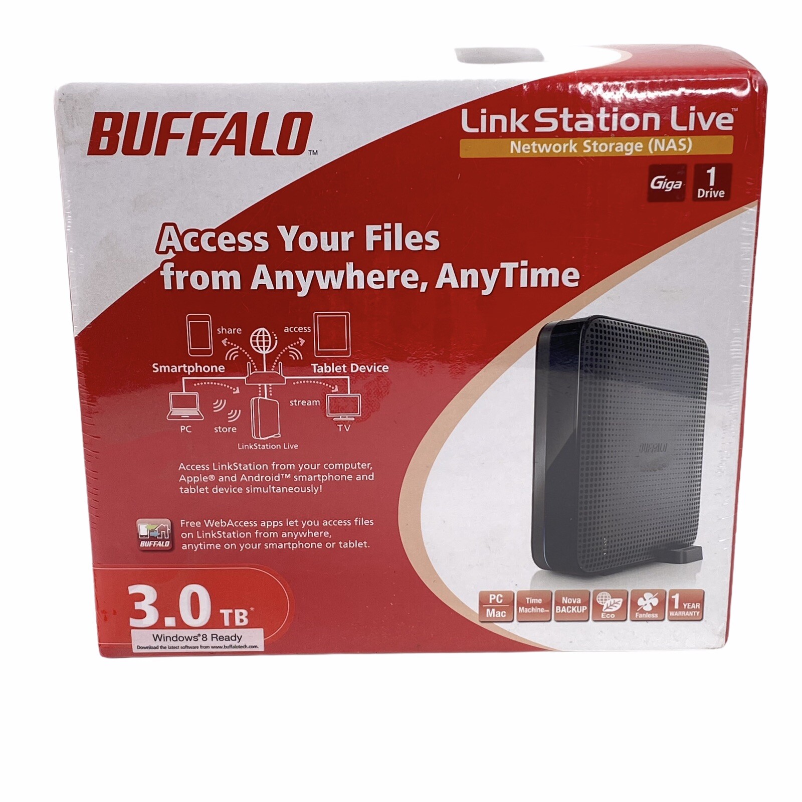 BUFFALO LS-X3.0TL LINK STATION 