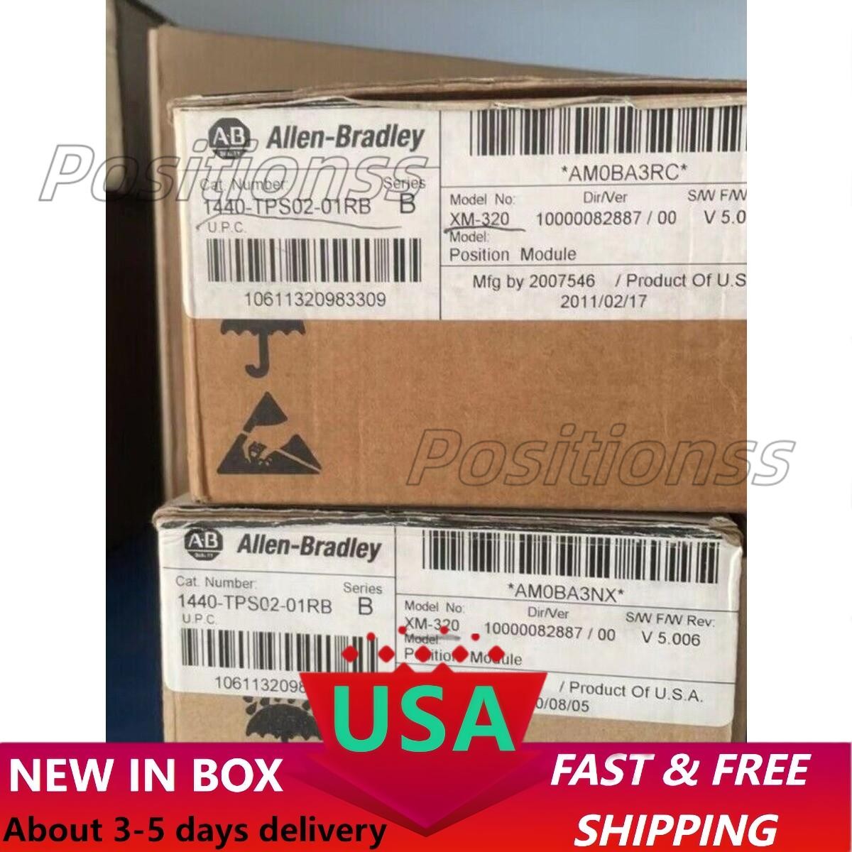 1PC 1440-TPS02-01RB NEW Unopened Fast Shipping New in Box 1440TPS0201RB